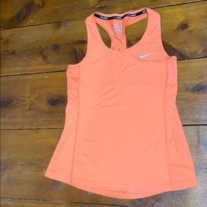 Nike dri fit running tank